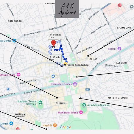 A&X Cozy And Tranquil Apartment - 24H Self Check-In Tiranë Luaran gambar