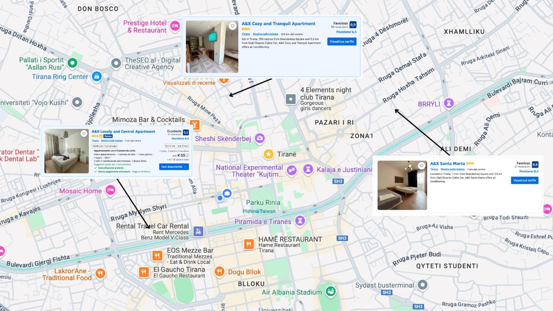 A&X Cozy And Tranquil Apartment - 24H Self Check-In Tiranë Luaran gambar
